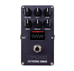 VOX VE-CE "VALVE ENERGY" PEDALE D'EFFET CUTTING EDGE