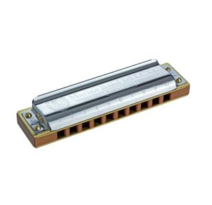 HOHNER MARINE BAND DELUXE HARMONICA 10 TROUS C