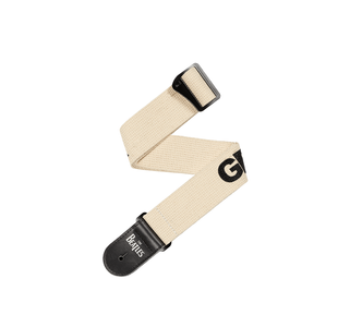 D'ADDARIO 50BTL11 "THE BEATLES" COURROIE GUITARE COTON BEIGE GET BACK