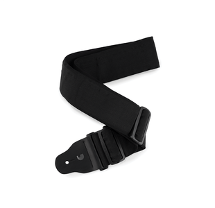 D'ADDARIO 74T000 COURROIE BASSE NYLON AVEC COUSSIN INTERNE - NOIR