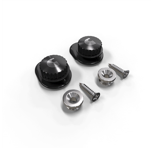 D'ADDARIO PW-SLS-02 SYSTEME DE FIXATION UNIVERSELLE DE SANGLE NICKELÉ