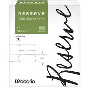 D'ADDARIO ORGANIC RESERVE ANCHES SAXOPHONE ALTO 3