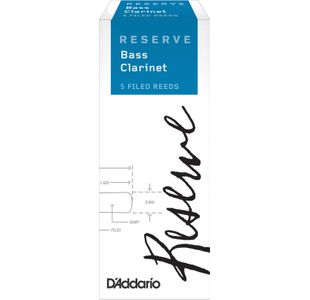 D'ADDARIO ORGANIC RESERVE ANCHES CLARINETTE BASSE 2.5