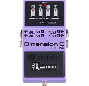 BOSS DC-2W WAZA CRAFT PEDALE DIMENSION C