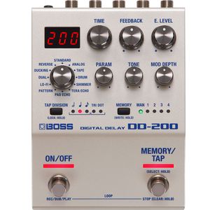 BOSS DD-200 DIGITAL DELAY