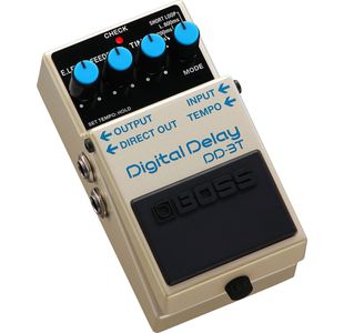 BOSS DD-3T  PEDALE DELAI NUMERIQUE