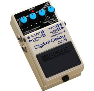 BOSS DD-8 PEDALE DELAI AVEC 11 MODES