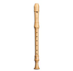 MOLLENHAUER DENNER 442Hz DE-1201 FLUTE A BEC ALTO BUIS SATINE