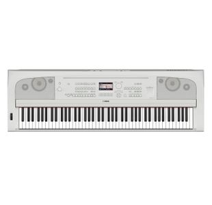 YAMAHA DGX-670WH PIANO NUMERIQUE ARRANGEUR BANC
