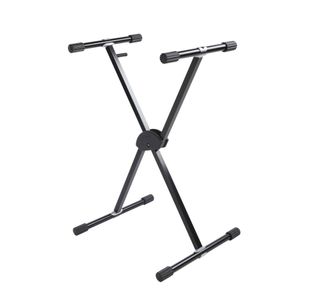 PROEL DHKS40 SUPPORT CLAVIER SIMPLE EN "X" NOIR