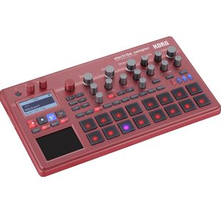 KORG ELECTRIBE2S-RD "ELECTRIBE 2" ECHANTILLONEUR ET SEQUENCEUR ROUGE