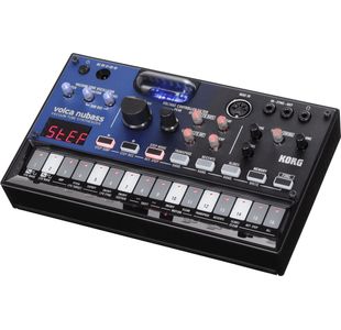 KORG VOLCA-NUBASS MODULE SEQUENCEUR SYNTHETISEUR BASSE A LAMPE