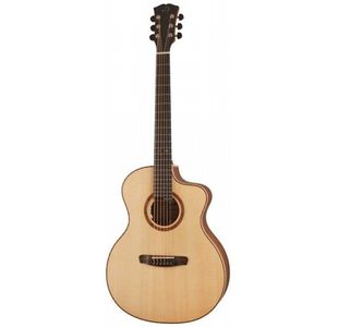 DOWINA CHARDONNAY GACE-Ds GUITARE FOLK ELECTRO - Table épicéa massif