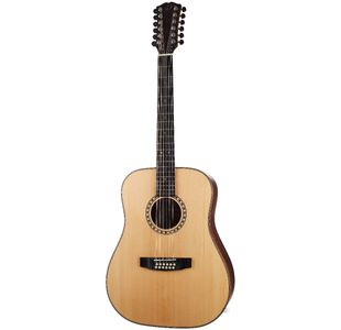 DOWINA DANUBIUS D12-s GUITARE FOLK 12 CORDES NAT -Table épicea massif