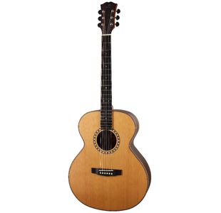 DOWINA DANUBIUS GA GUITARE FOLK NATURELLE - Table cèdre massif