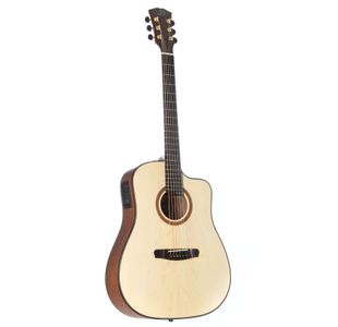 DOWINA SAUVIGNON DCE-S GUITARE FOLK ELECTRO NAT. -Table épicéa massif