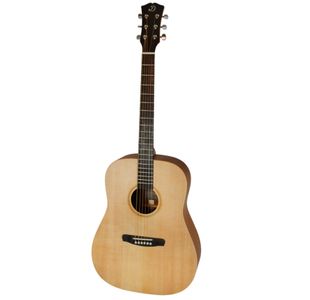 DOWINA PUELLA D-ds GUITARE FOLK ACOUSTIQUE -Table épicéa massif