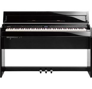 ROLAND DP-603PE PIANO NUMERIQUE COMPACT NOIR BRILLANT