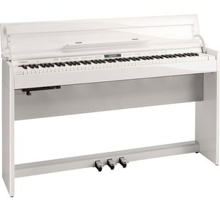 ROLAND DP-603PW PIANO NUMERIQUE COMPACT BLANC BRILLANT