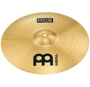 MEINL HCS18C CYMBALE CRASH 18" BRASS
