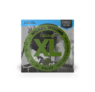 D'ADDARIO EXL117 JEU CORDES GUIT ELECTRIQUE 11-56