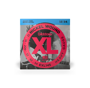 D'ADDARIO EXL145 JEU CORDES GUITARE ELECTRIQUE HEAVY