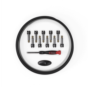 D'ADDARIO PW-MGPKIT-10 KIT DO IT YOURSELF CABLE PATCH SANS SOUDURE