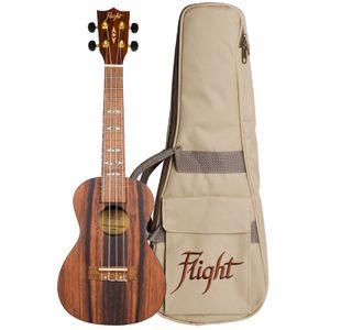 FLIGHT DUC460 UKULELE DE CONCERT AMARA + Housse