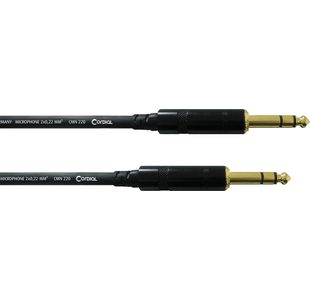 CORDIAL CFM3VV CABLE JACK STEREO MALE/JACK STEREO MALE - 3 m