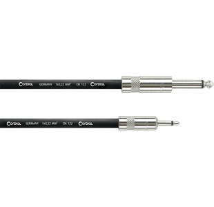 CORDIAL CPI3PZ "SELECT" CABLE JACK MALE MONO/MINI-JACK MALE MONO - 3m