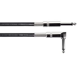 CORDIAL EI6PR "ELEMENTS" CABLE JACK MALE / JACK MALE 90° MONO - 6m