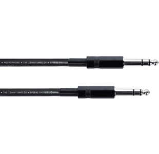 CORDIAL EM6VV CABLE JACK STEREO MALE/JACK STEREO MALE - 6 m
