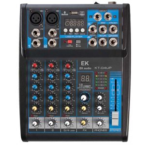 EK AUDIO KT04UP TABLE DE MIXAGE USB 4 CANAUX & DSP