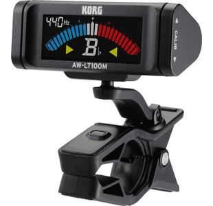 KORG AW-LT100M ACCORDEUR INSTRUMENTS A VENT - Avec large pince