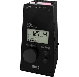 KORG KDM-3-BK METRONOME NOIR