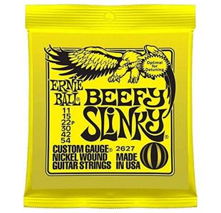 ERNIE BALL 2627 BEEFY SLINKY JEU GUITARE ELECTRIQUE 11-54