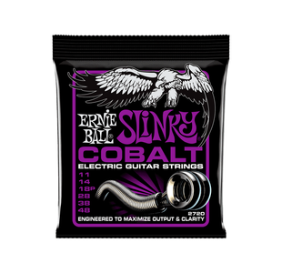 ERNIE BALL 2720 SLINKY COBALT JEU GUITARE ELECTRIQUE 11-48