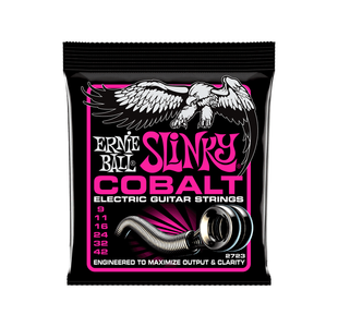 ERNIE BALL 2723 SLINKY COBALT JEU GUITARE ELECTRIQUE 9-42