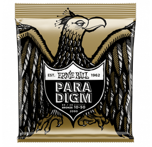 ERNIE BALL 2090 PARADIGM 80/20 BRONZE EXTRA LIGHT JEU FOLK 10-50
