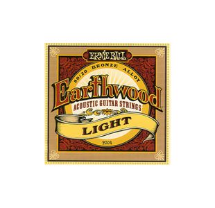 ERNIE BALL 2004 EARTHWOOD LIGHT 11-52 JEU CORDES GIT. FOLK BRONZE