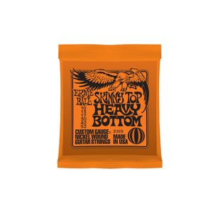 ERNIE BALL 2215 SKINNY TOP HEAVY BOTTOM JEU CORDES GUIT. ELEC. 10-52