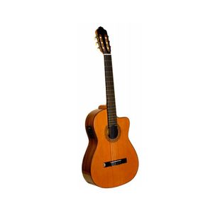 ESTEVE 4STCE-48 GUITARE CLASSIQUE ELECTRO NATURELLE - Sillet 48mm