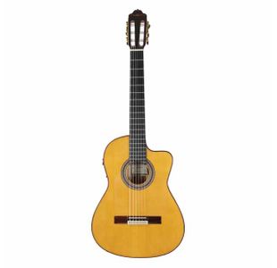 ESTEVE GK-CESP-SC "GIPSYKINGS" GUITARE FLAMENCO ELECTRO - avec étui