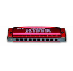 SUZUKI EASY RIDER HARMONICA DIATONIQUE 10 TROUS C