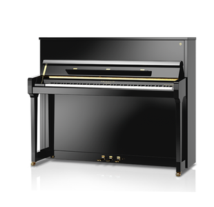 FRIDOLIN BY SCHIMMEL F121 "TRADITION" VERNI NOIR CHROMÉ