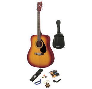 YAMAHA F310PII TBS PACK GUITARE FOLK F310TBS + ACCESSOIRES