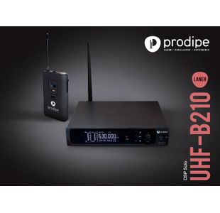 PRODIPE UHF B210 DSP SOLO V2 SYSTEME SANS FIL