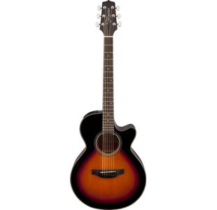 TAKAMINE GF15CE-BSB GUITARE FOLK ELECTRO FXC BROWN SUNBURST - Epicéa