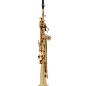 SELMER SERIE III JUBILEE SAXOPHONE SOPRANO VERNI GOLD GRAVE étui/bec