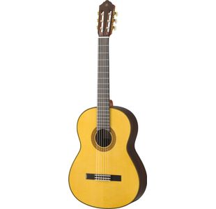 YAMAHA CG192S GUITARE CLASSIQUE - Table en Epicéa